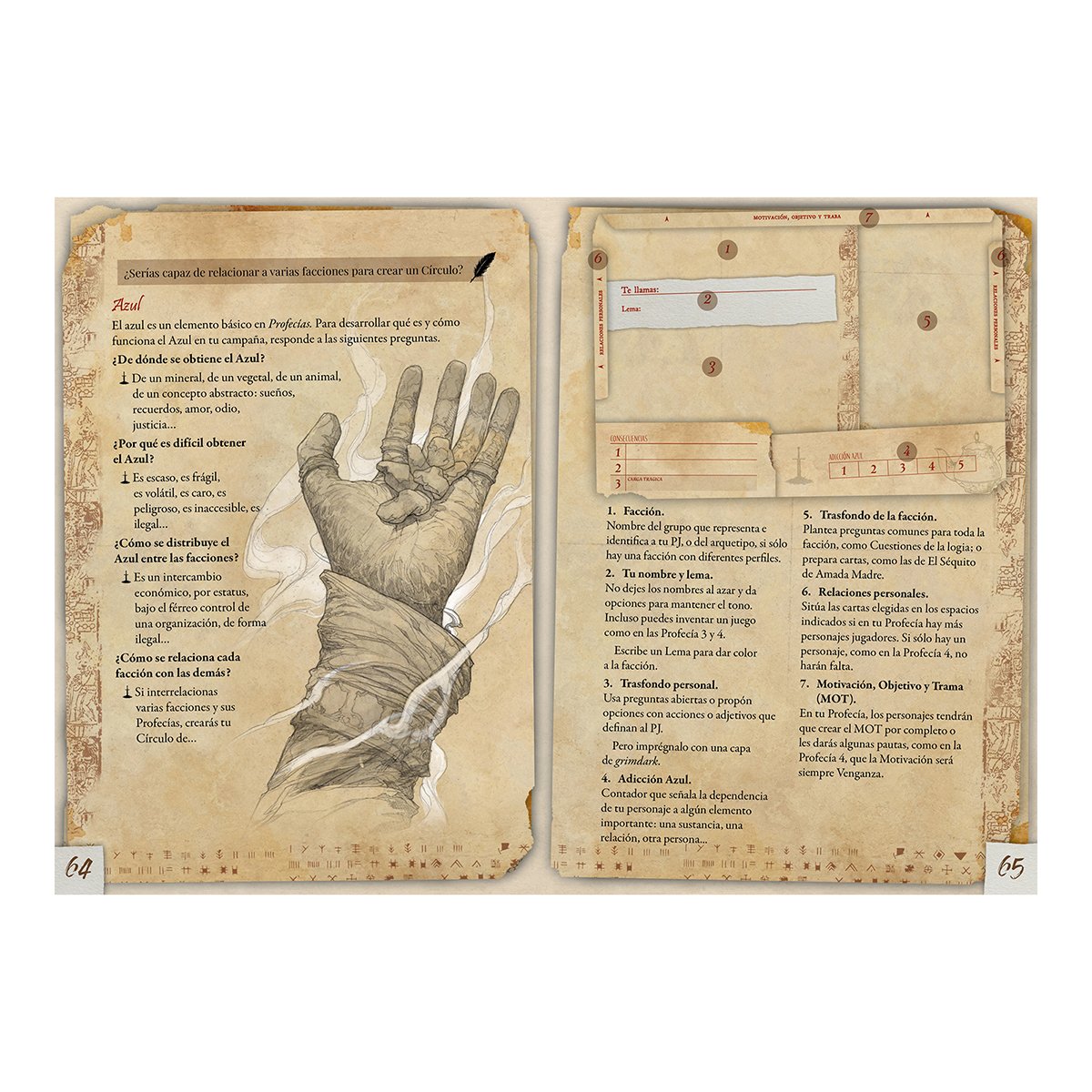 Devir Profecías juego de rol - En Español