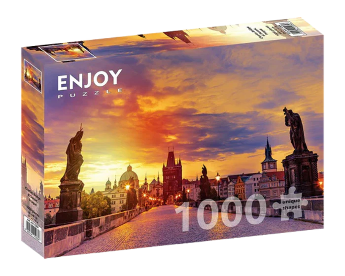 Enjoy Puzzle Rompecabezas Puente De San Carlos Praga 1000pza
