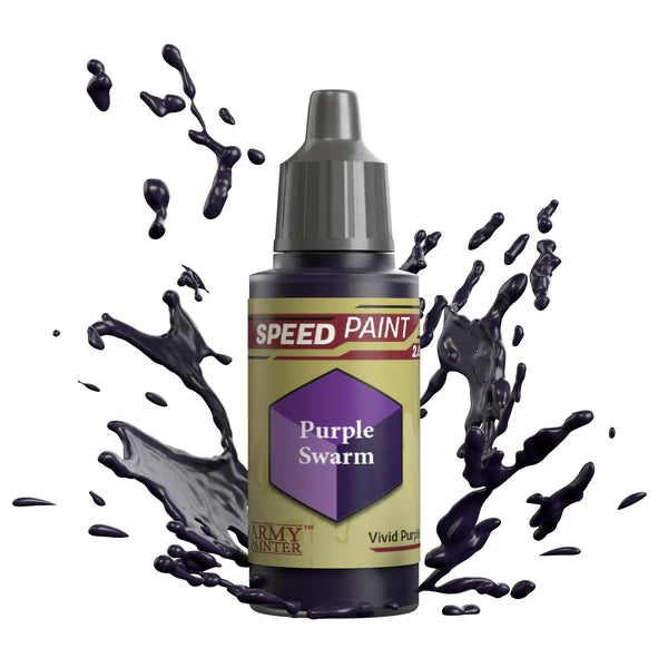 Army Painter Speed Paint Purple Swarm 18ml Pintura Acrilica