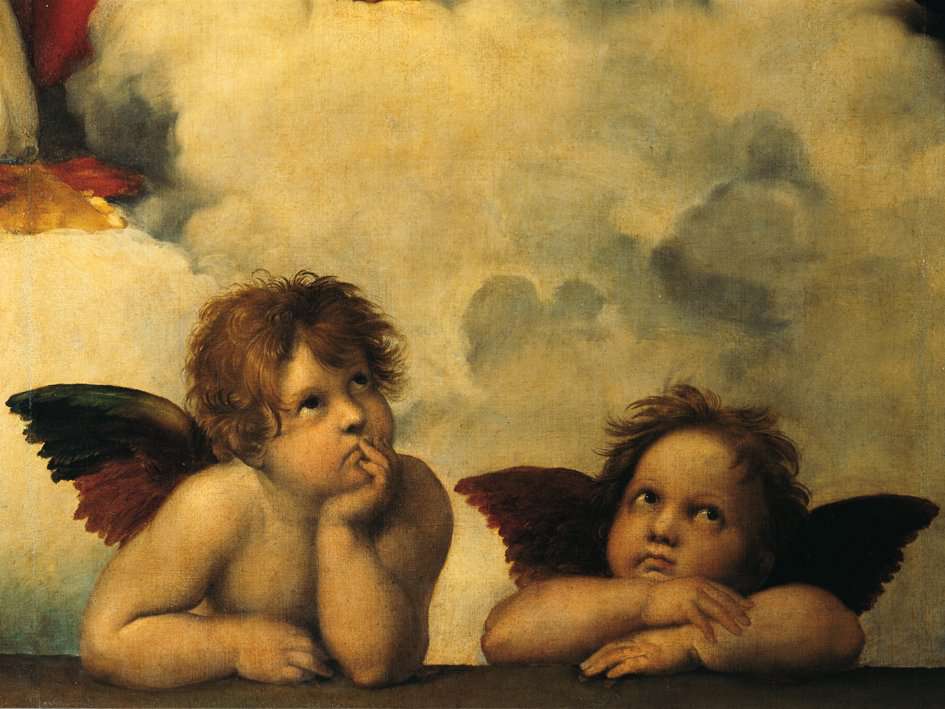 Ravensburger Rompecabezas Raffaello Cherubini 1000 Pza
