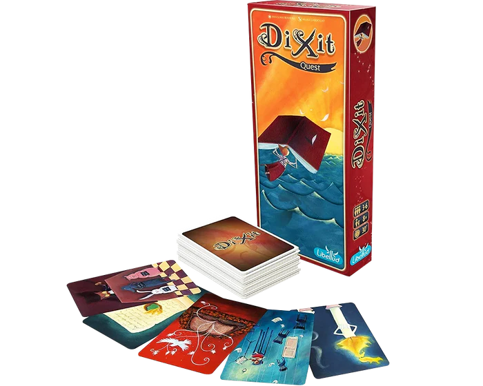 Asmodee Dixit Quest Juego De Mesa - Español
