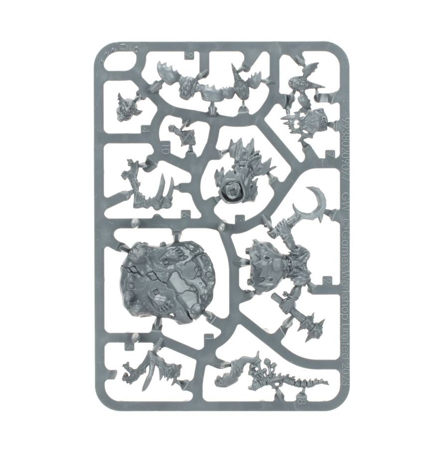Games Workshop Warhammer AOS Gloomspire Gitz Rabble-Rowza