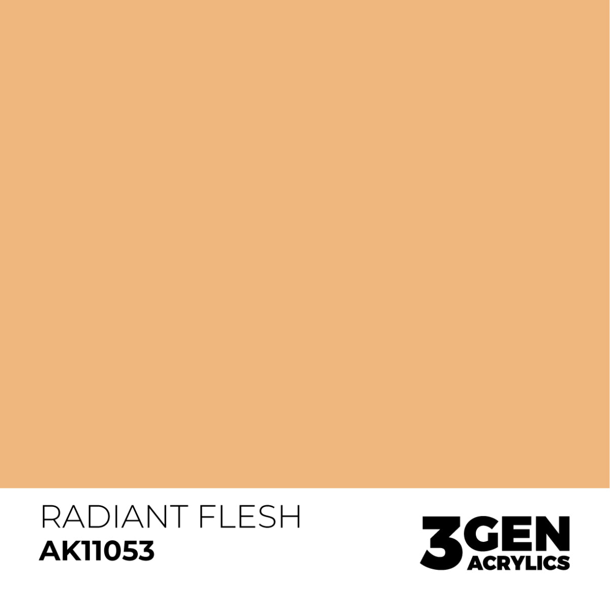 Ak Pintura Acrílica Gama Genérica AK11053 Radiant Flesh 18ml
