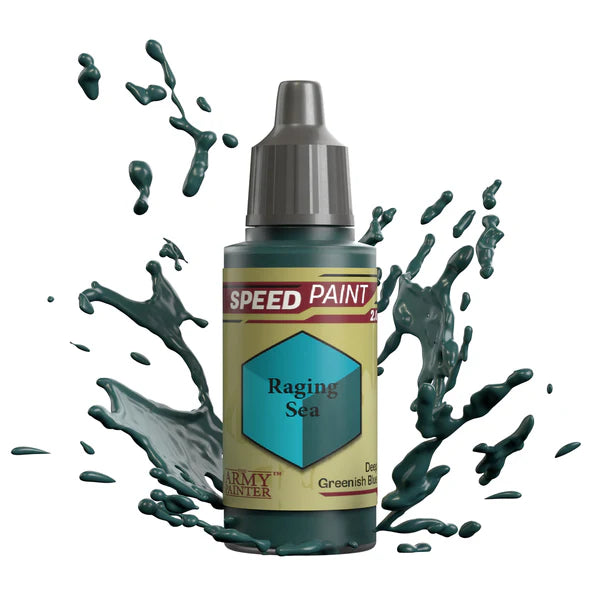 Army Painter Speed Paint Raging Sea 18ml Pintura Acrilica