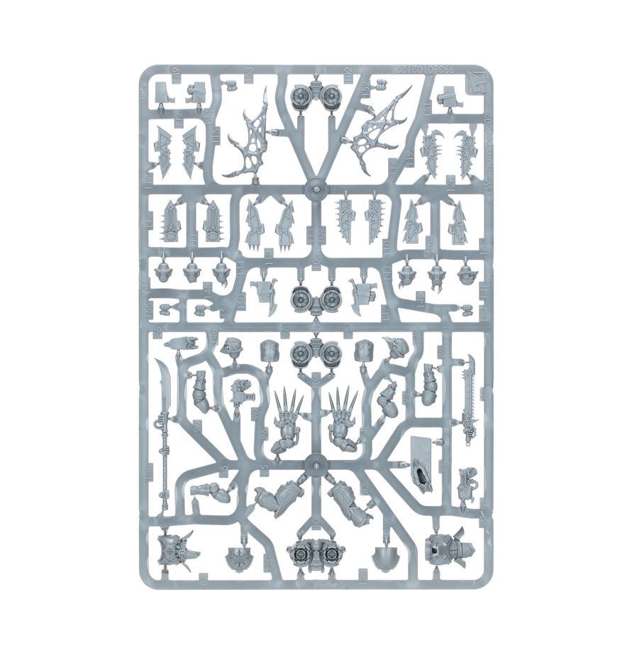 Games Workshop Warhammer40K Chaos Space Marines Raptors