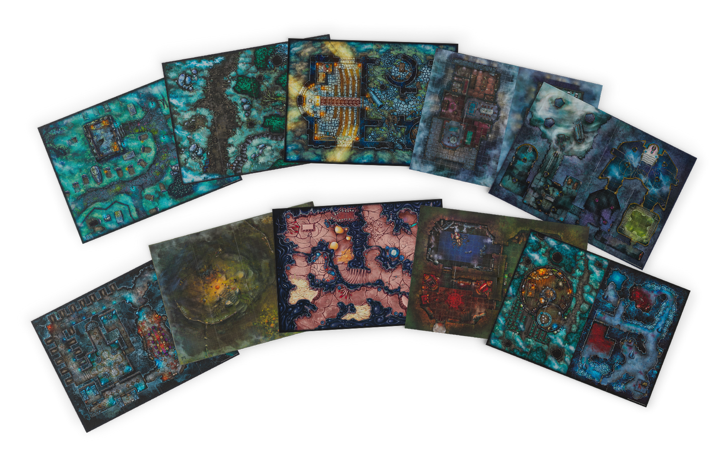 Dungeons & Dragons Ravenloft The Horrors Within Map Pack