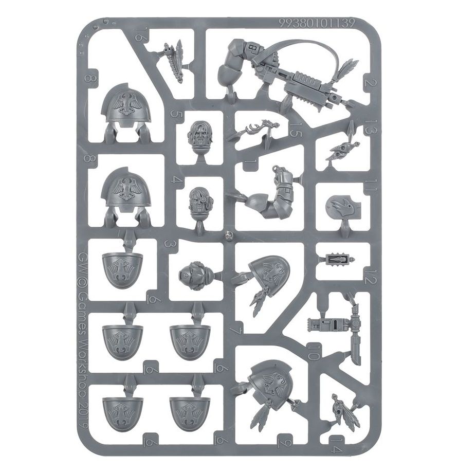 Games Wokshop Warhamer40k Raven Guard Primaris Upgrades & Transfers