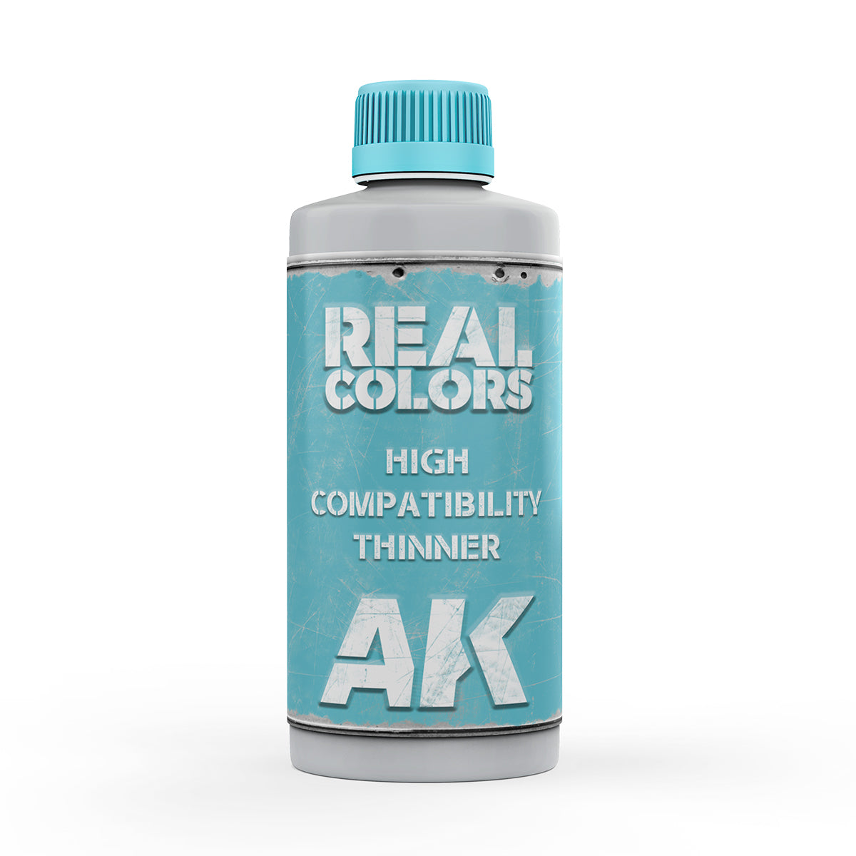 AK Real Colors Thinner Diluyente de Alta Compatibilidad 400ml RC702