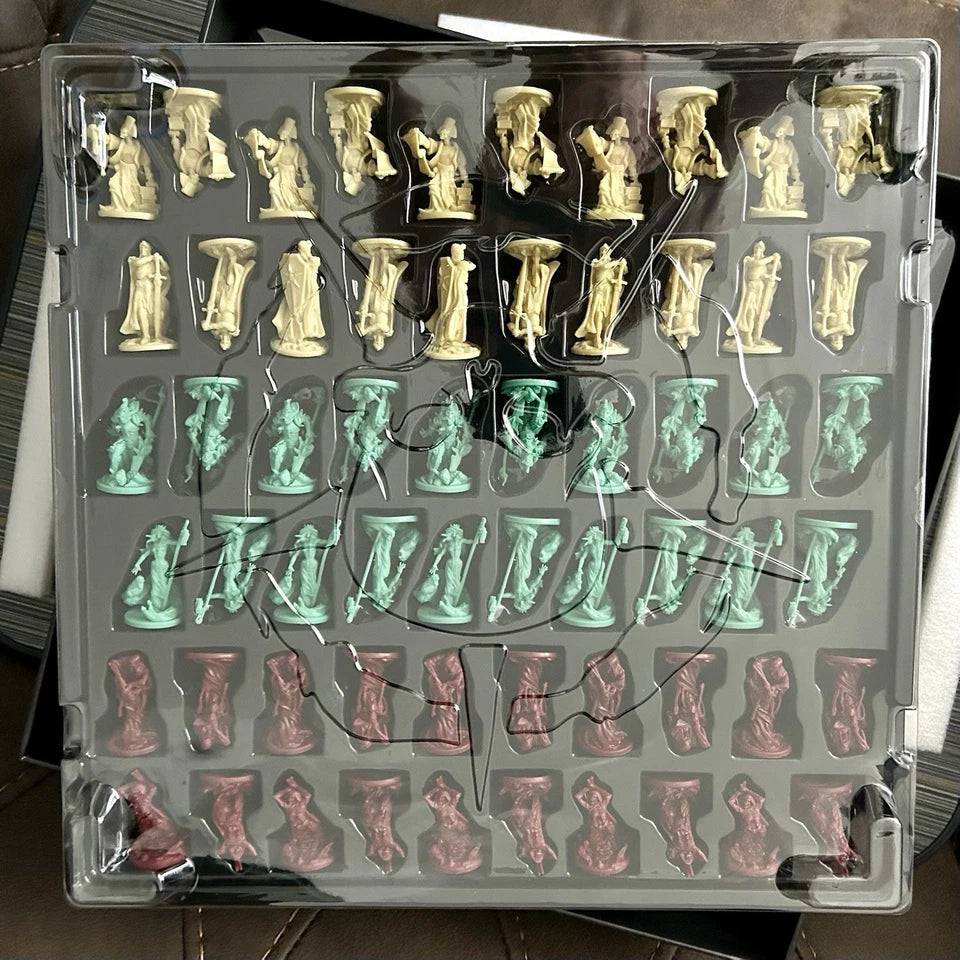 Sideshow Court of the Dead Mourners Call Kickstarter Juego de mesa