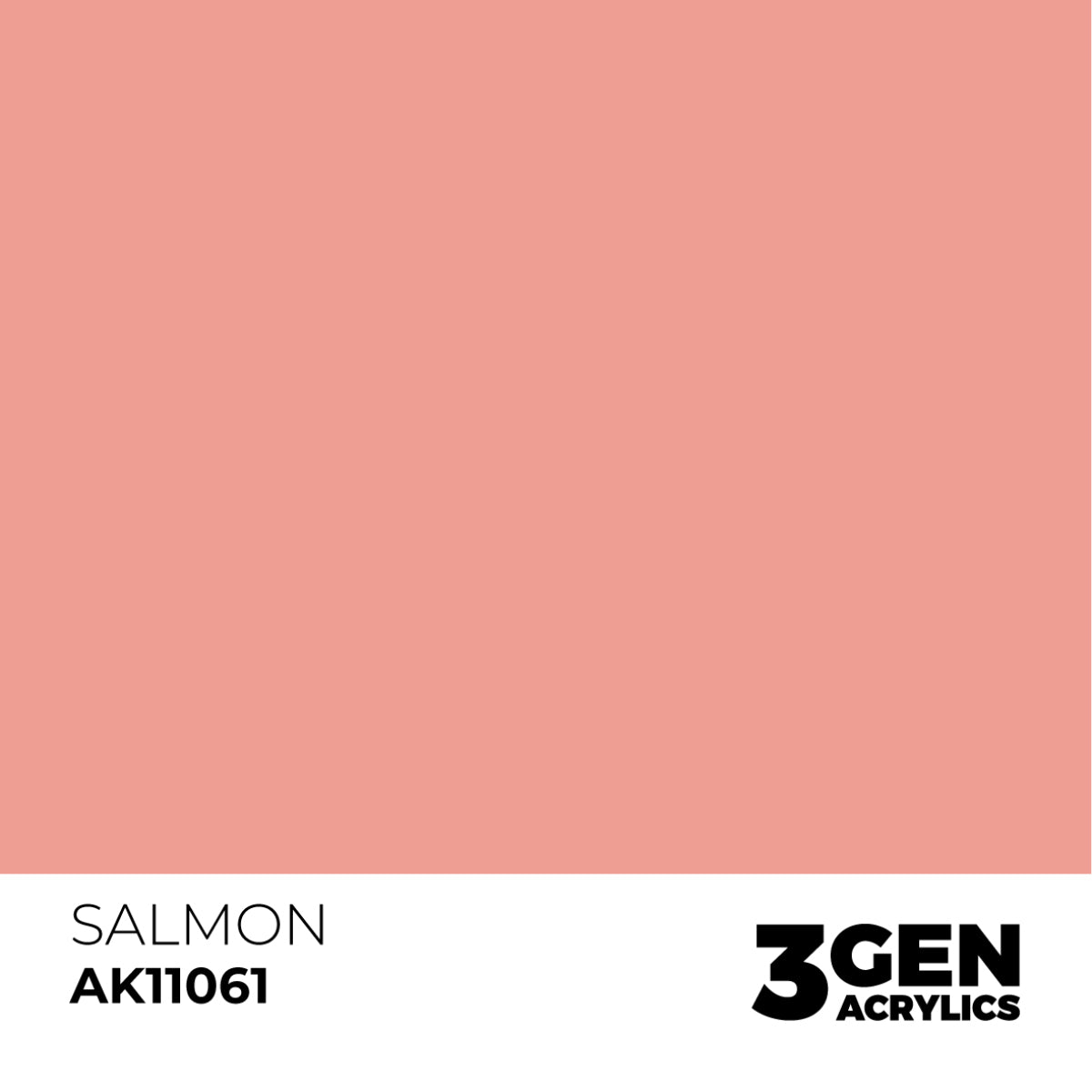 Ak Pintura Acrílica Gama Genérica AK11061 Salmon 18ml