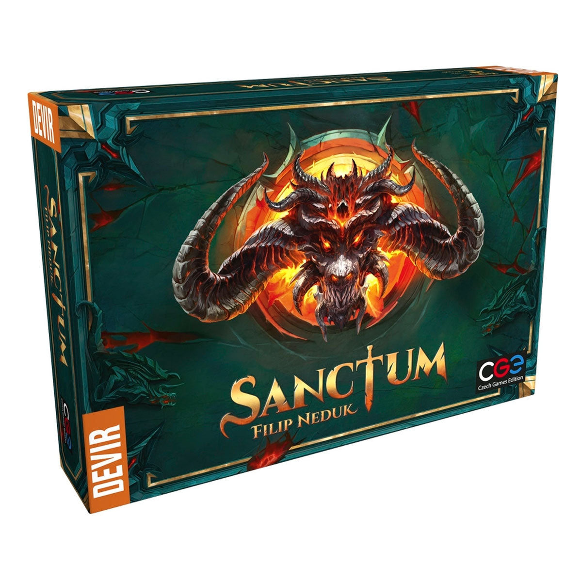 Sanctum - En Español Juego De Mesa