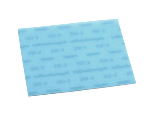 Tamiya Sanding Cloth #600 87231 Lija 170x130mm Azul Cielo