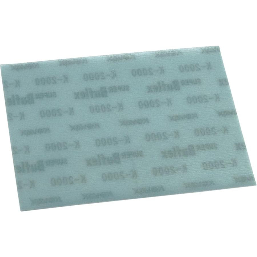 Tamiya Sanding Cloth #2000 87234 Lija 170x130mm Verde