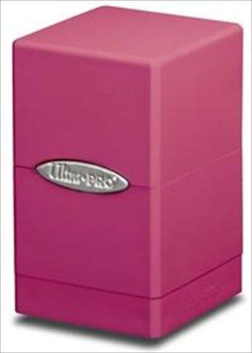 Ultra Pro Satin Tower Deck Box Pink 100
