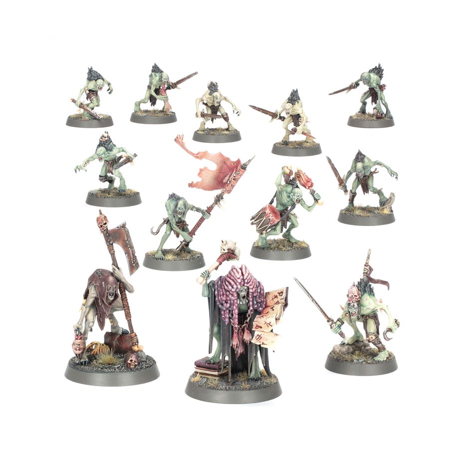 GW Warhammer Age of Sigmar Regiment Of Renown Flesheater Courts The Scarlet Jury