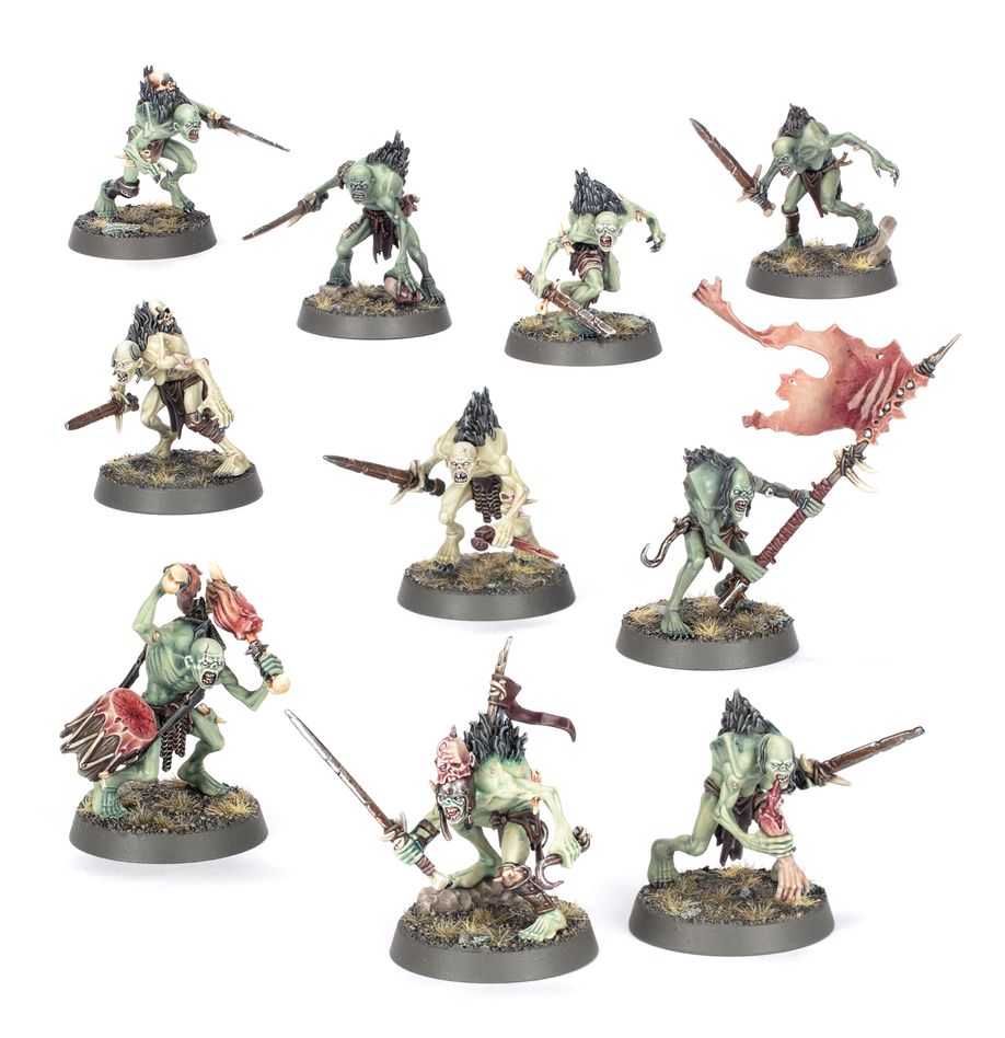 GW Warhammer Age of Sigmar Regiment Of Renown Flesheater Courts The Scarlet Jury