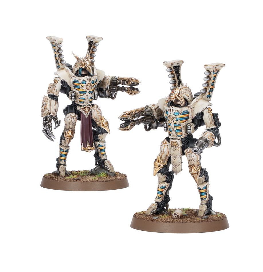 Games Workshop Warhammer40k Thousand Sons Sekhetar Robots