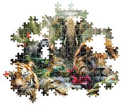Clemetoni Rompecabezas Selva Mistica 1000 Pza