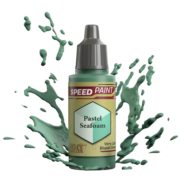 Army Painter Speed Paint Pastel Seafoam 18ml Pintura Acrilica
