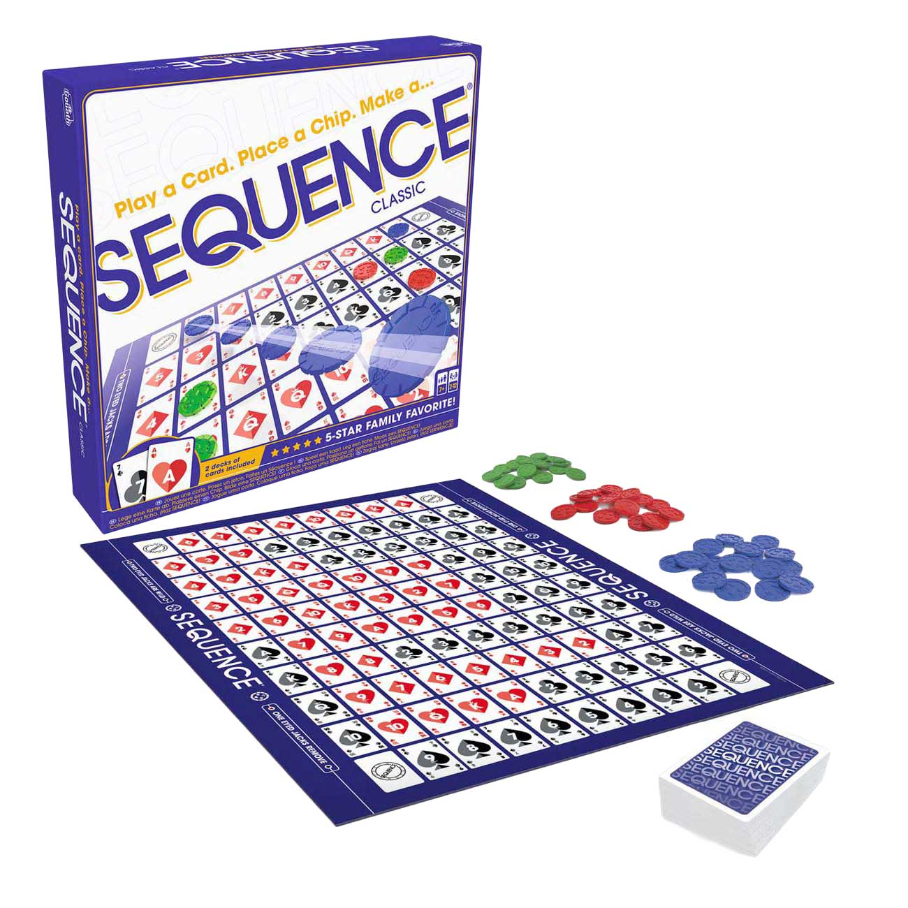 Sequence Juego De Mesa Multi-idioma