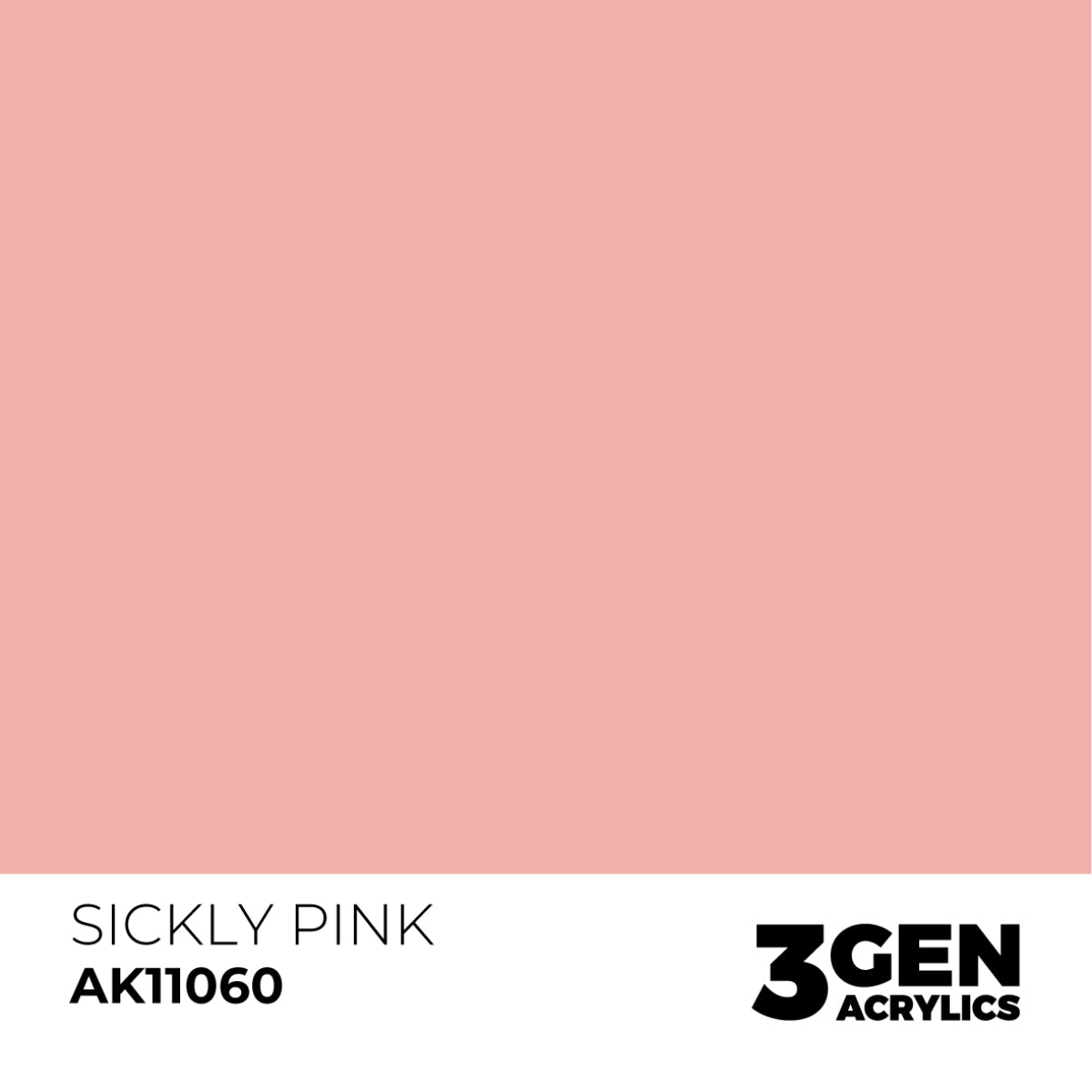 Ak Pintura Acrílica Gama Genérica AK11060 Sickly Pink 18ml