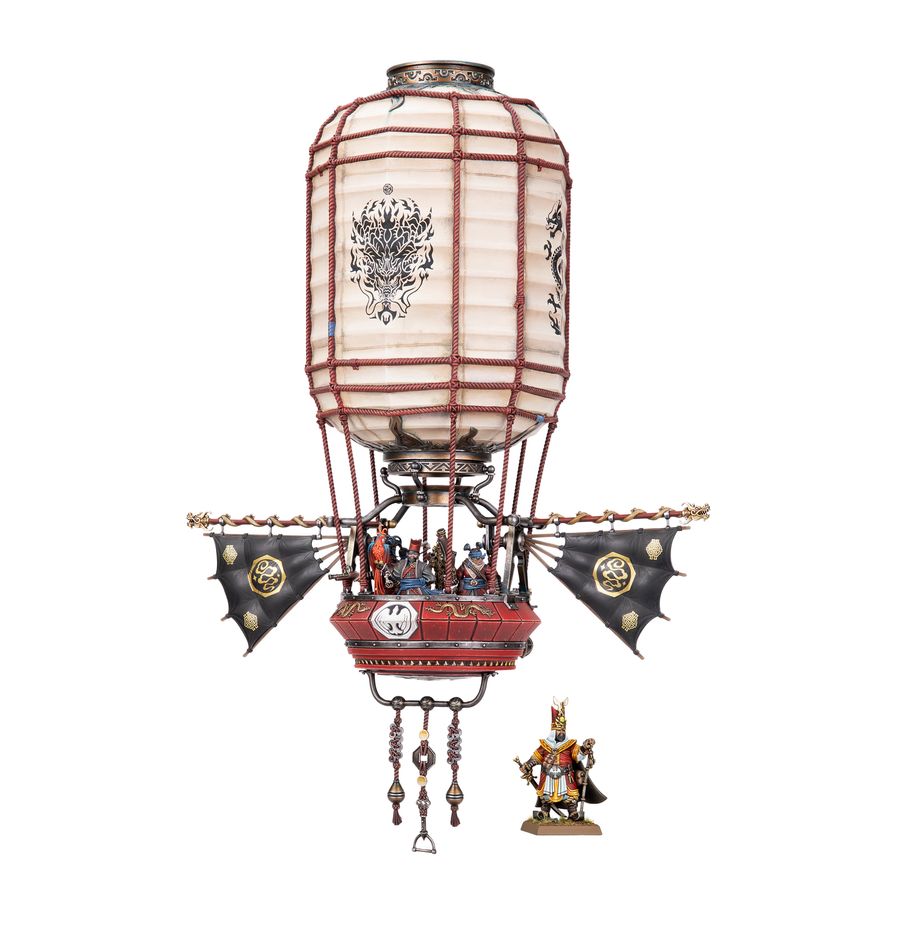 Games Workshop Warhammer The Old World Grand Cathay Sky Lantern