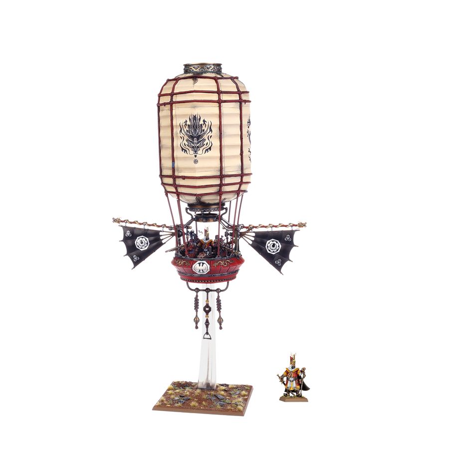 Games Workshop Warhammer The Old World Grand Cathay Sky Lantern