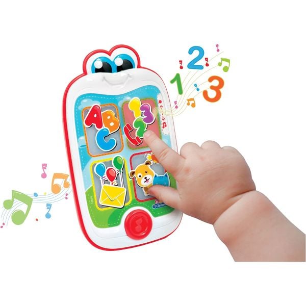 Baby Clementoni Baby Smartphone Juguete Con Sonido
