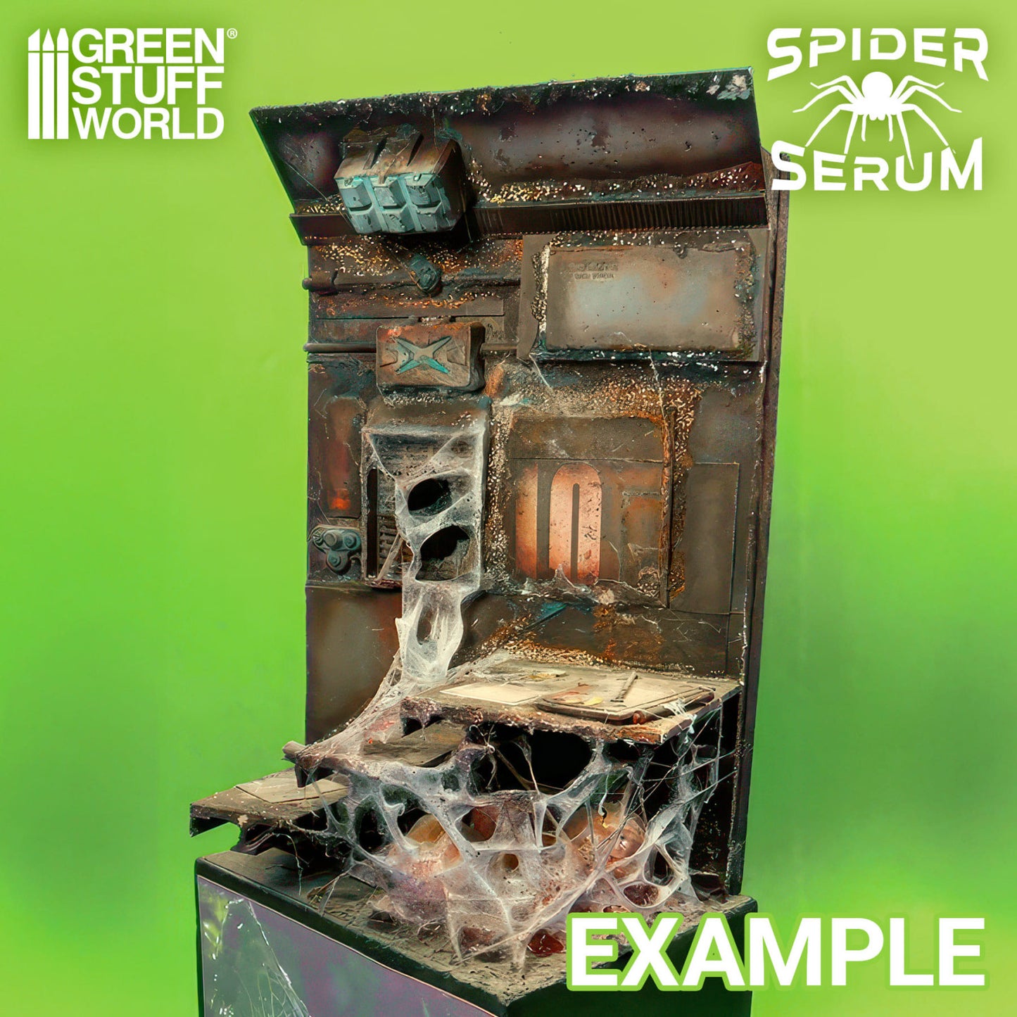 Green Stuff World Spider Serum 10ml Serum Tela De Araña