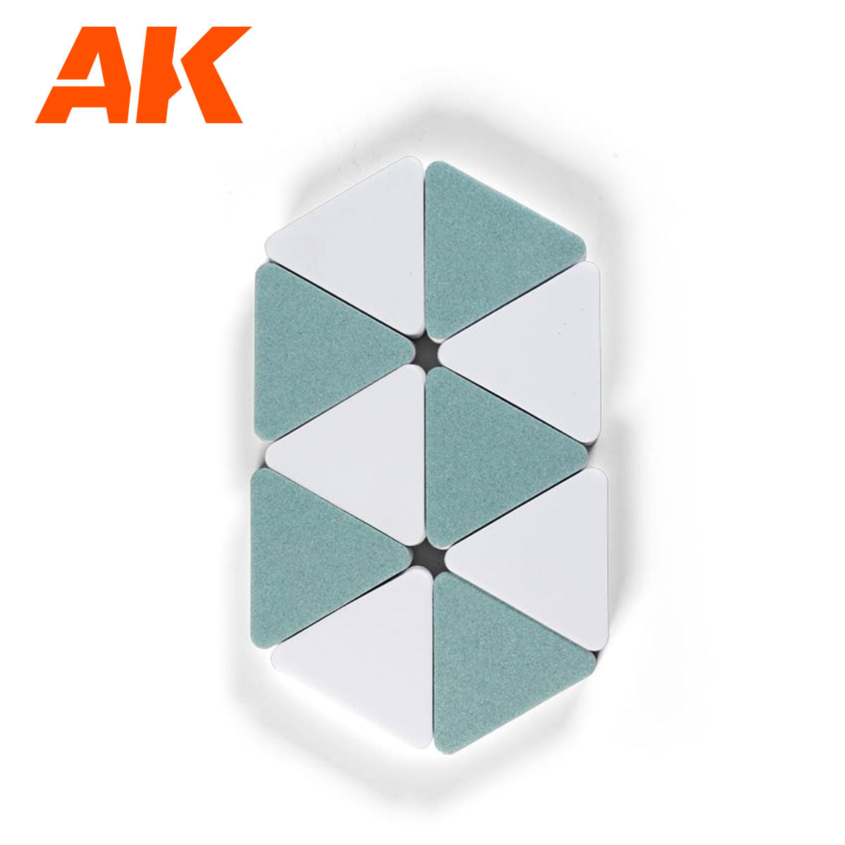 Ak Double Sided Sponge File Esponja De Doble Cara Ak9029