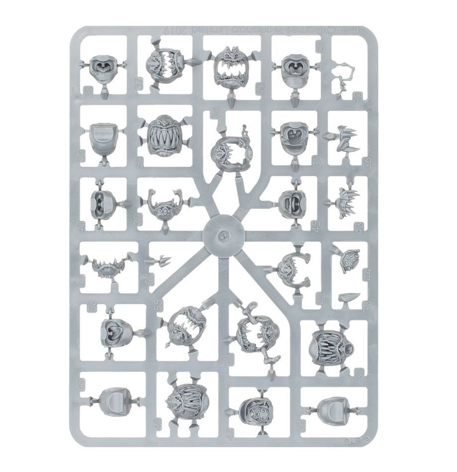 Games Workshop Warhammer Aos Gloomspite Gitz Squig Herd