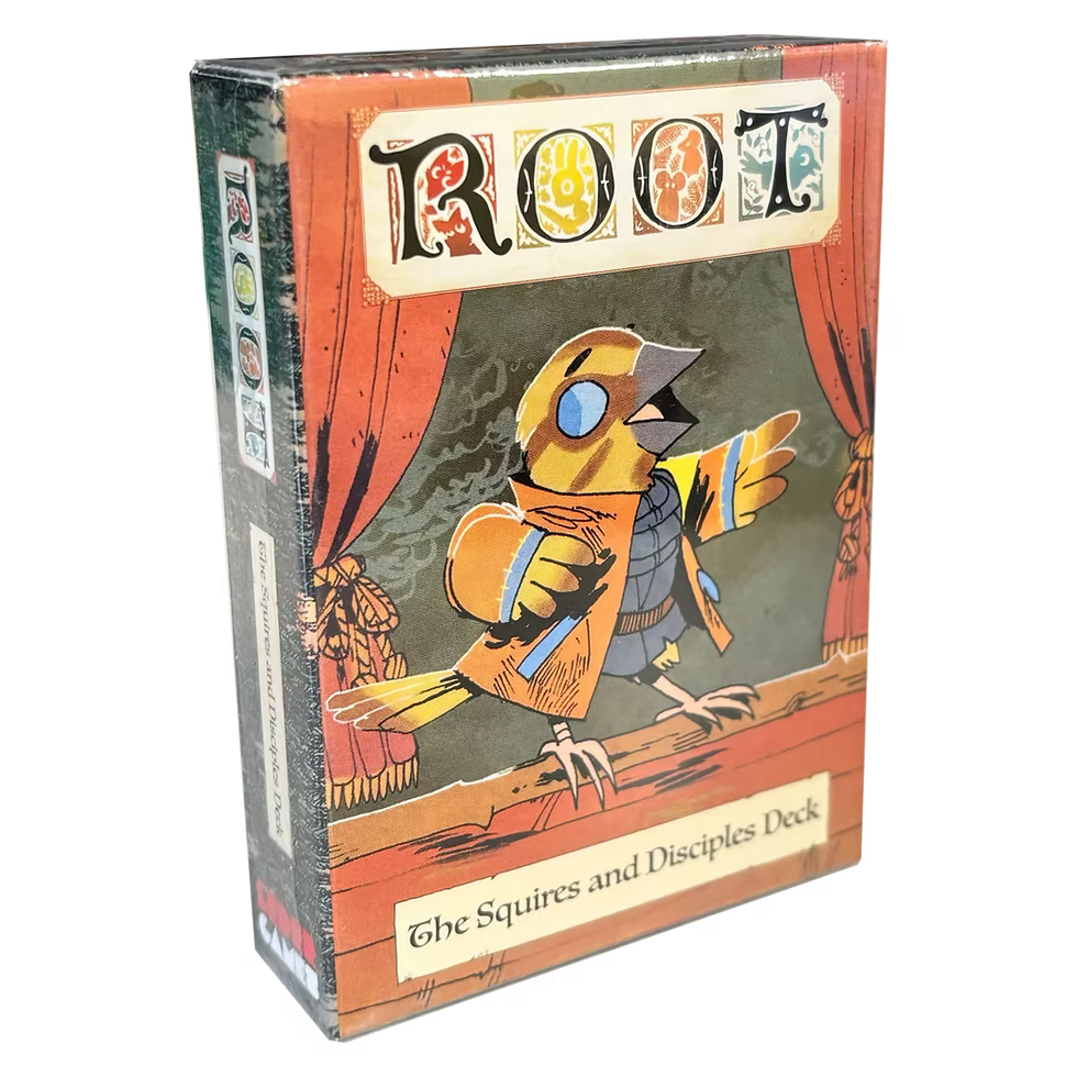 Root Squires and Disciples Deck en inglés