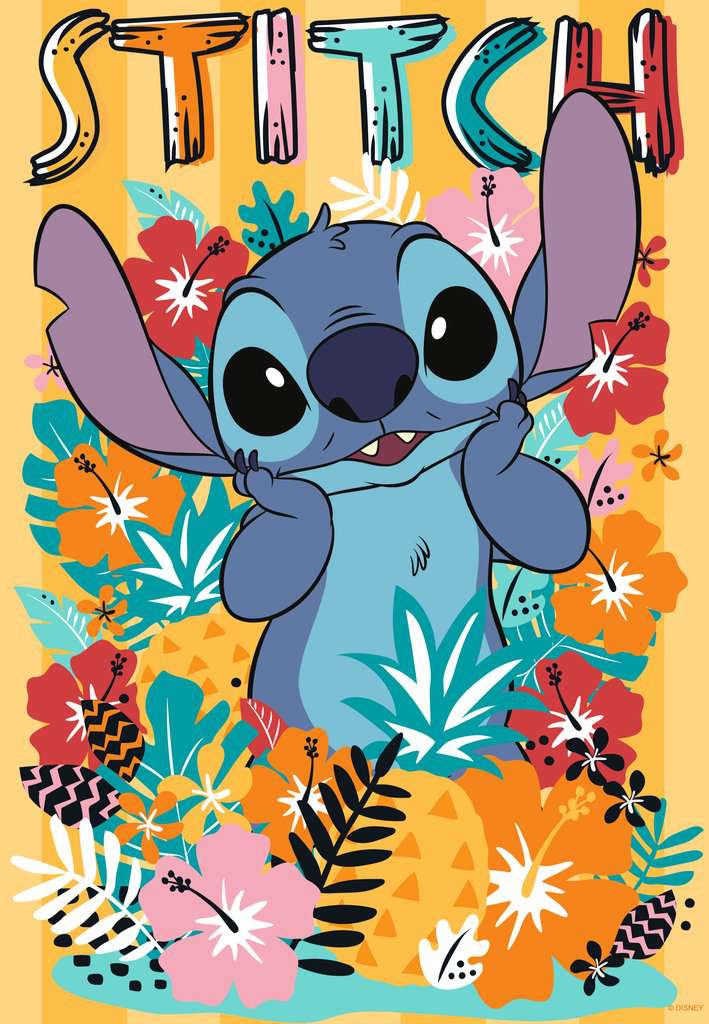 Ravensburger Rompecabezas Disney Stitch 300 Piezas