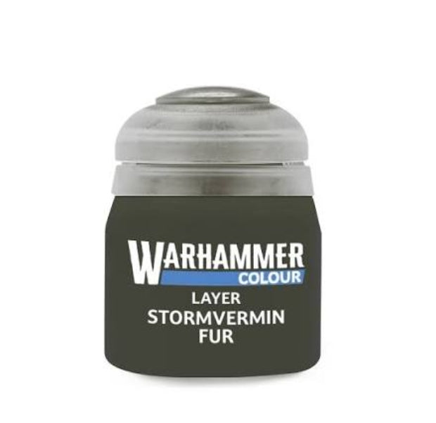 Citadel Pintura Acrílica Layer Stormvernin Fur 12ml