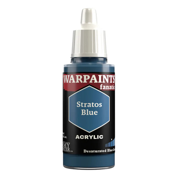 Army Painter Warpaints Fanatic Stratos Blue 18ml Pintura Acrilica