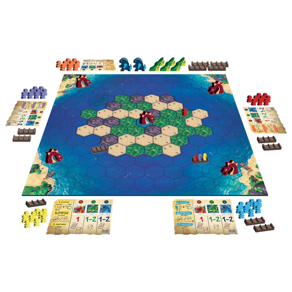 Survive The Island Juego De Mesa En Español