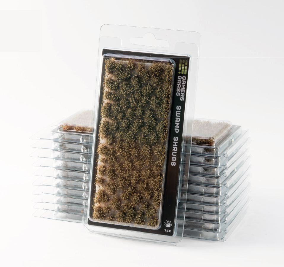 Gamers Grass Tuft Pastos Para Modelismo Swamp Shrubs 6mm - GGFSSWA