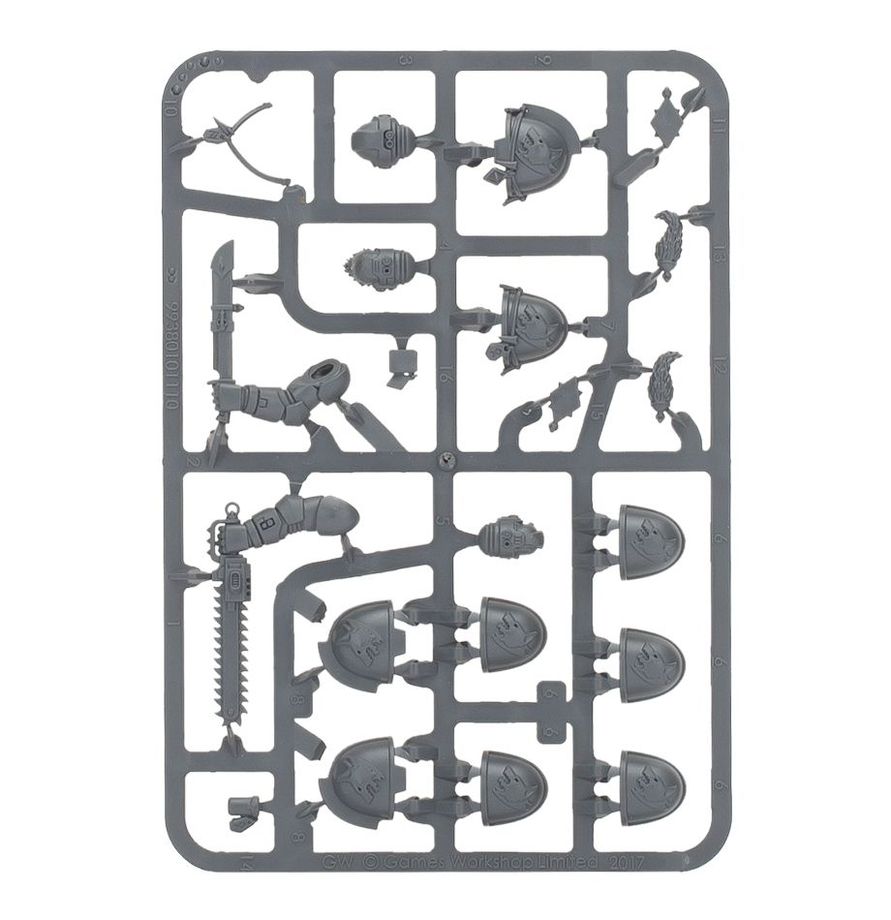 Games Workshop Warhammer 40k Space Wolves Primaris Upgrades