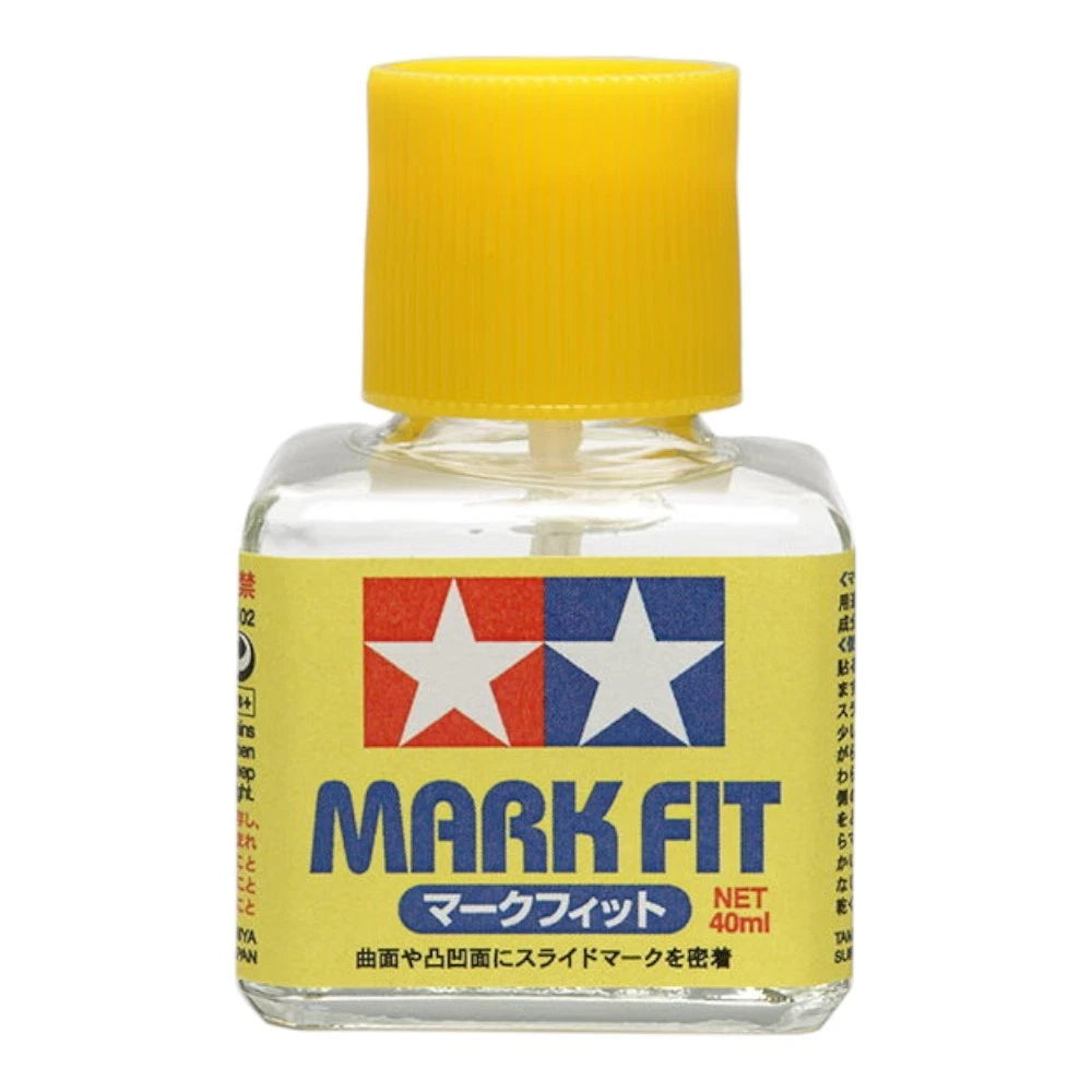 Tamiya Mark Fit Strong Fijador De Calcas 40ml