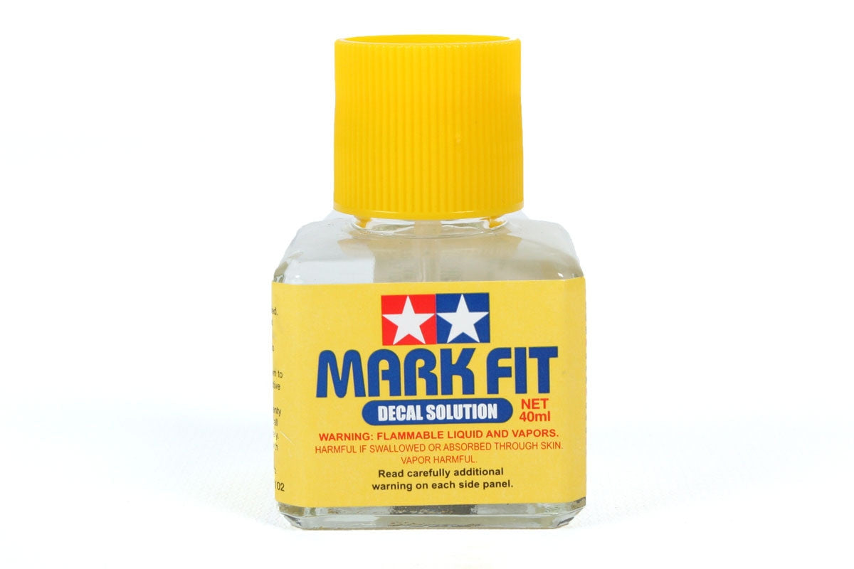 Tamiya Mark Fit Decal Solution 40ml 87102 Ablanda Calcomanias