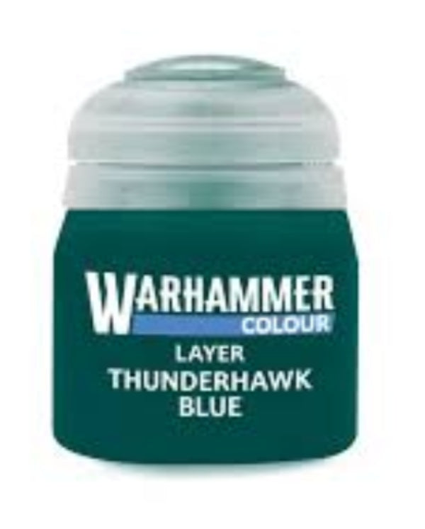 Citadel Pintura Acrílica Layer Thunderhawk Blue 12ml