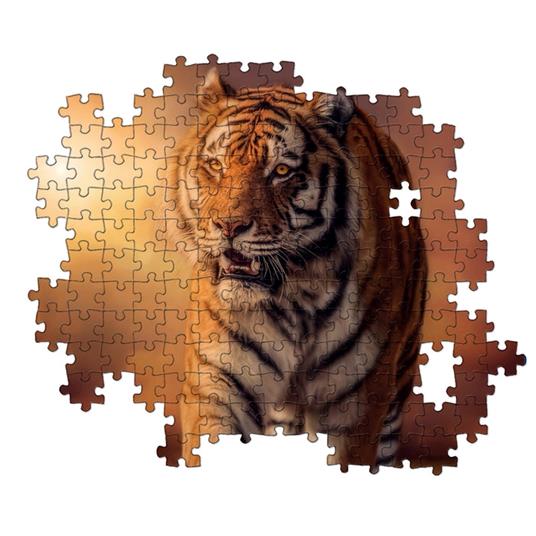 Clementoni Rompecabezas Tigre 1500 Pza