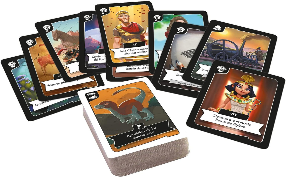 Asmodee Timeline Twist Juego De Mesa - En Español