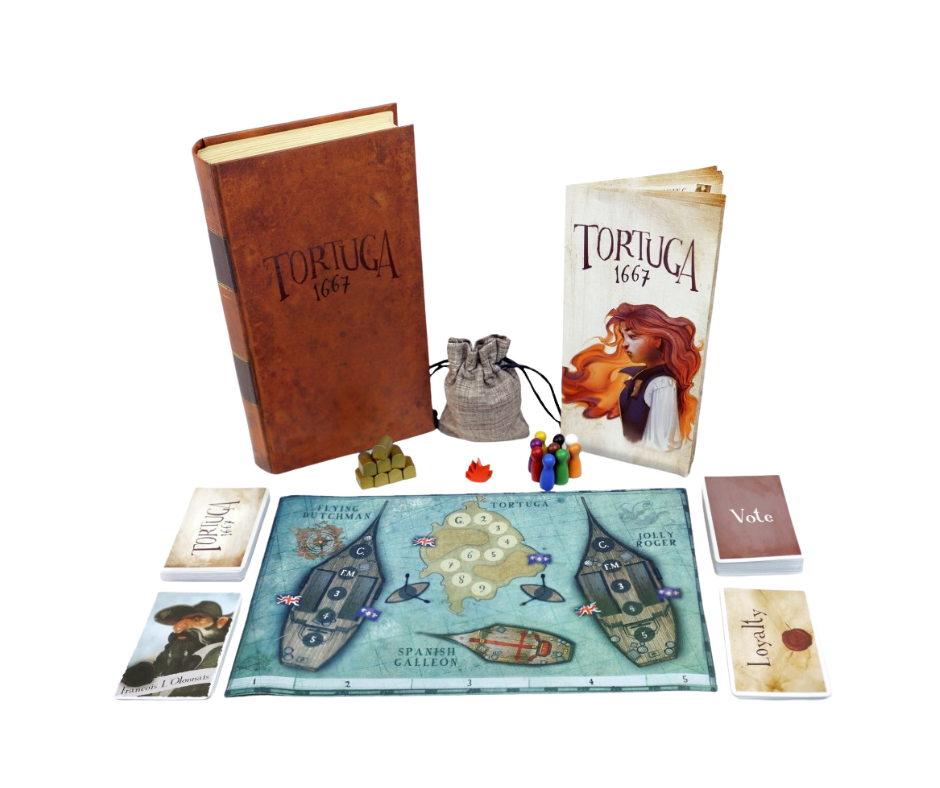 Facade Games Tortuga 1667 juego de mesa - En Español