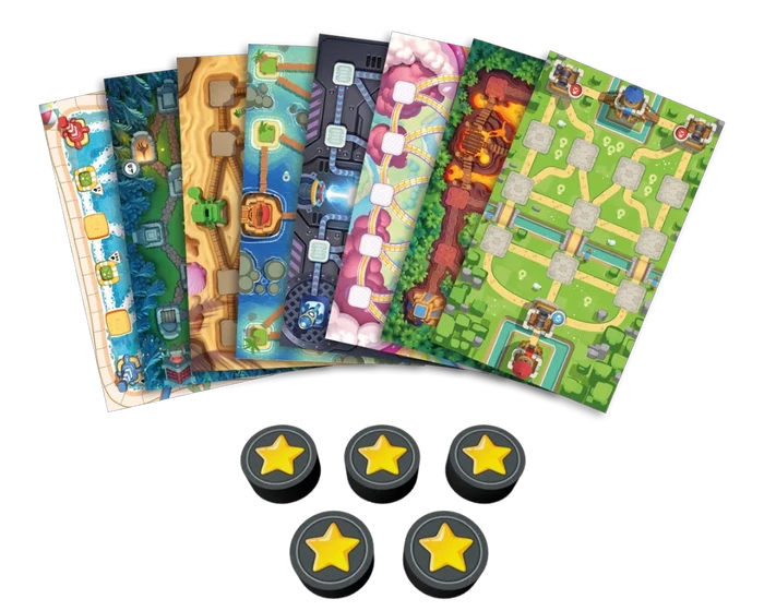 Asmodee Toy Battle Juego De Mesa - En Español