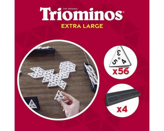 Goliath Triominos Extra Largo Juego De Mesa - Español