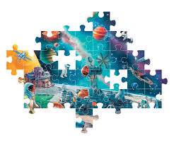 Clementoni Rompecabezas Tripulación Cósmica 104 Pza