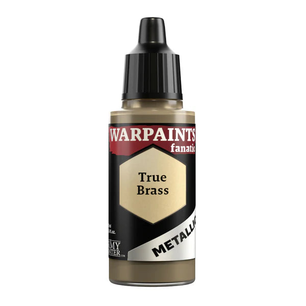 Army Painter Warpaints Fanatic Metallic True Brass 18ml Pintura