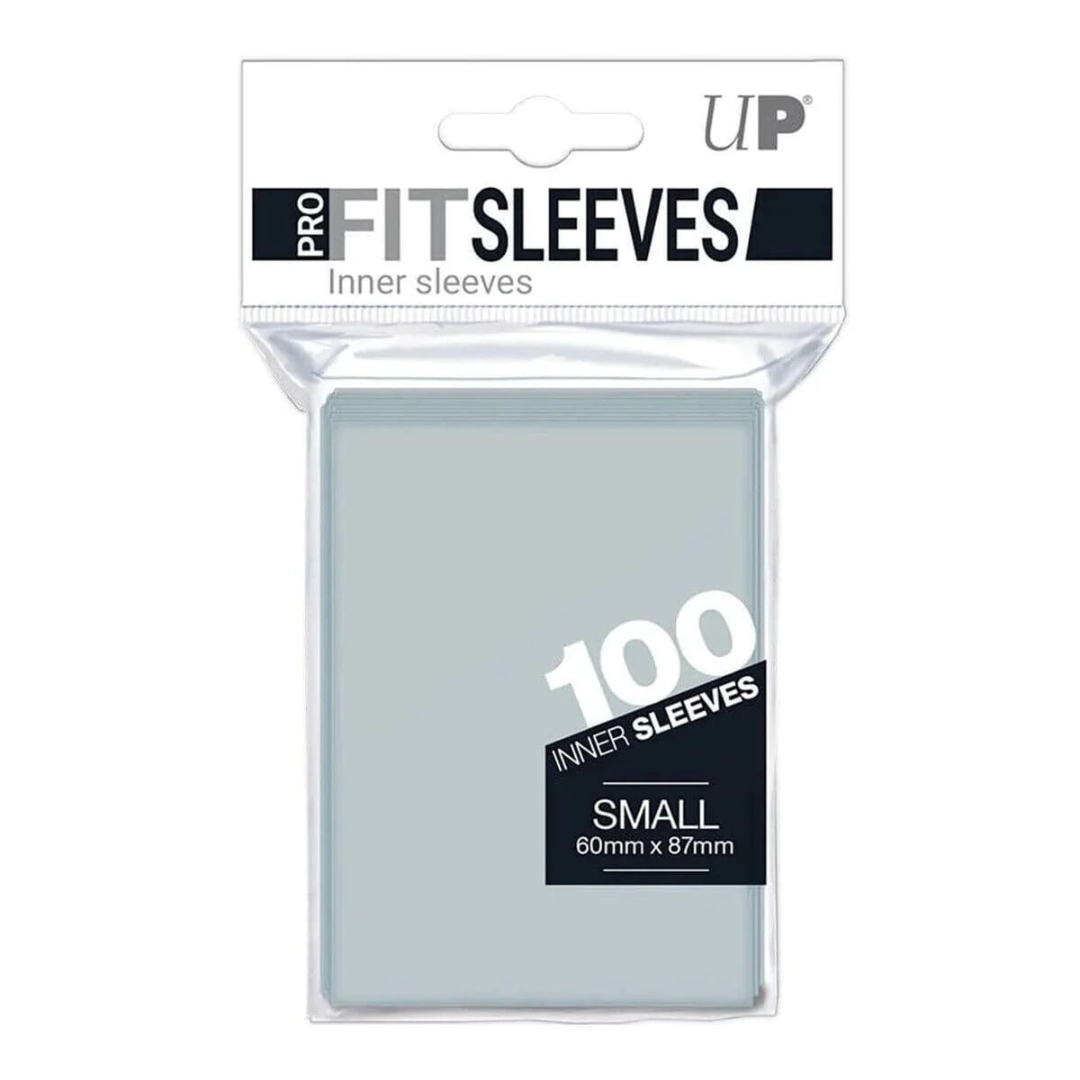 Ultra Pro Micas Pro Fit Small 60x87mm Transparente Pack 100