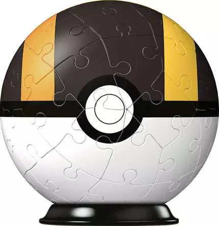 Ravensburger Rompecabezas 3d Pokémon Ultra Ball 54pza